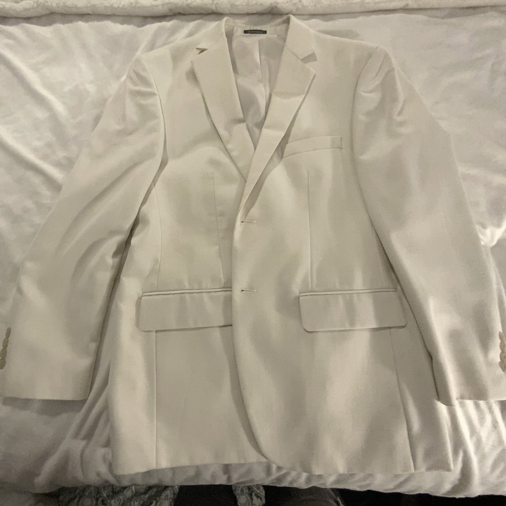 Wilke Rodriguez Creme Sport Coat Wilke Rodriguez Creme Sport Coat